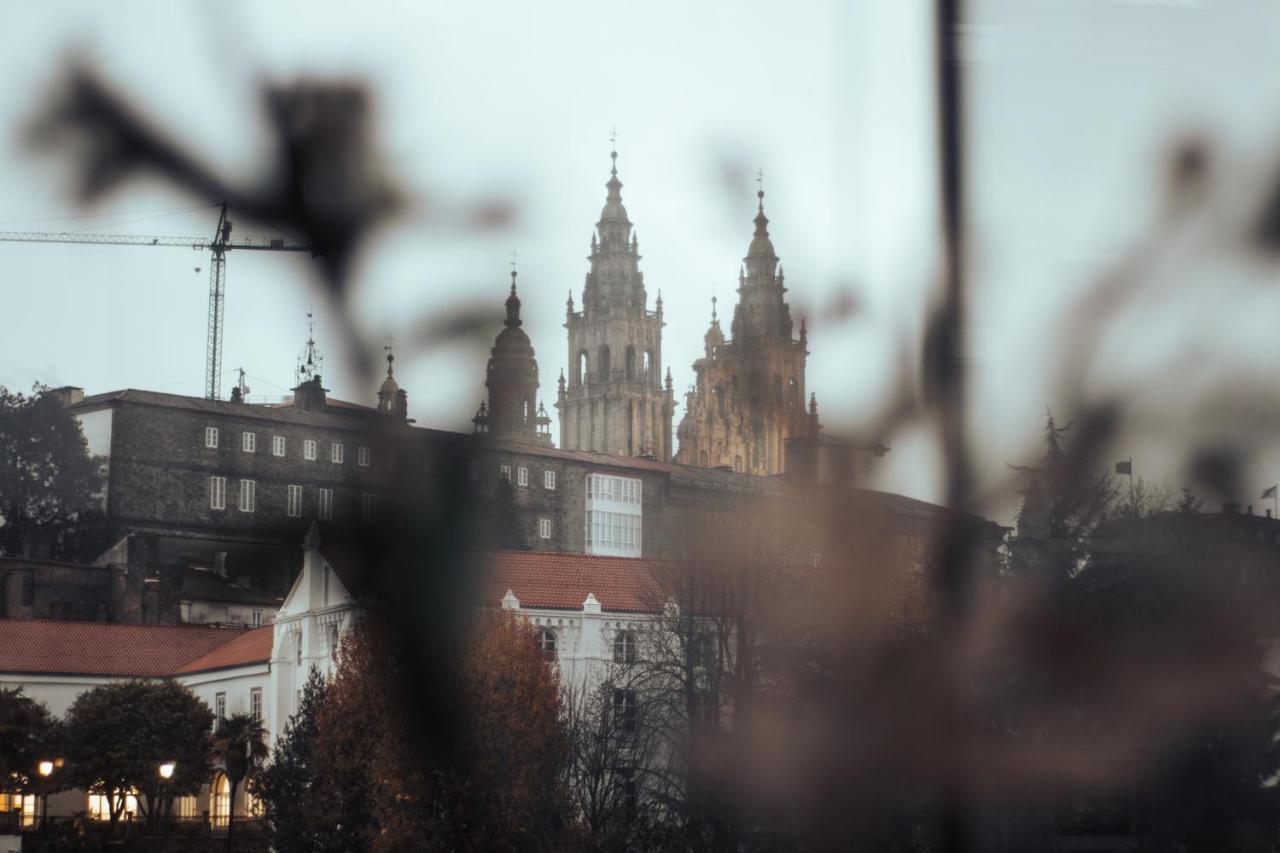 Galerias De Santiago - Parking Incluido Daire Santiago de Compostela Dış mekan fotoğraf